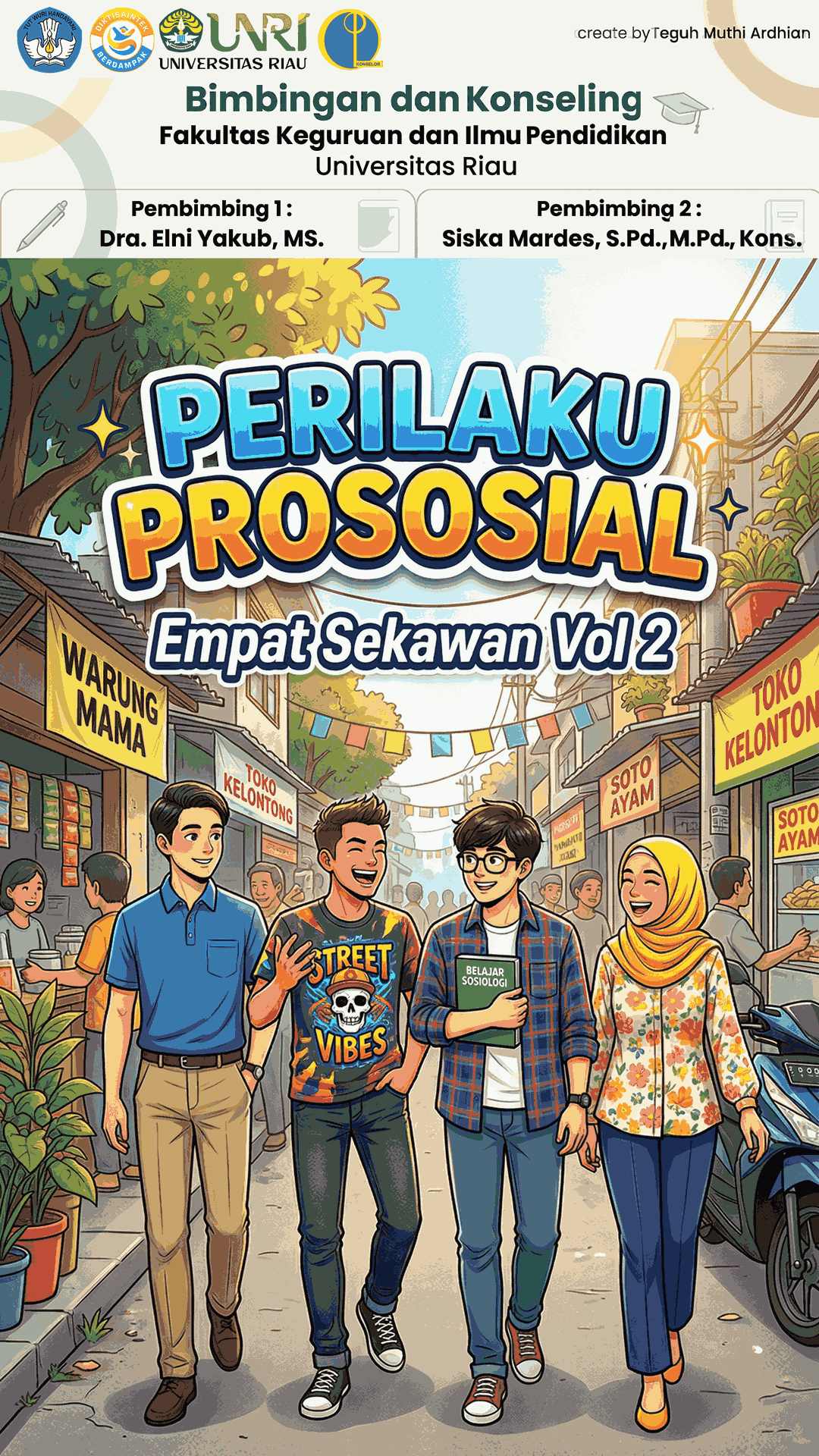 Perilaku Prososial: Empat Sekawan Vol.2
